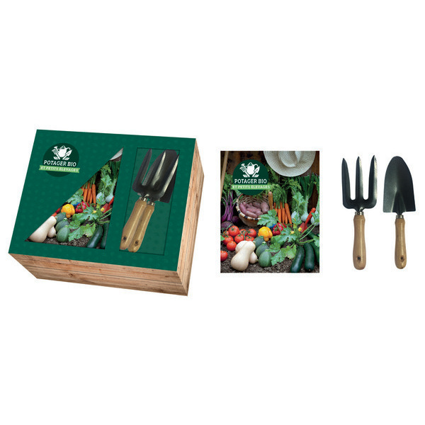 Coffret Potager Bio 9782371591172 (9782371591172)
