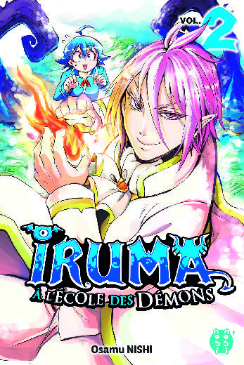 IRUMA À L’ÉCOLE DES DÉMONS* 9782373493870 