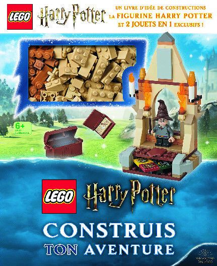  CONSTRUIS TON AVENTURE LEGO - HARRY POTTER* code EAN 9782374931142 
