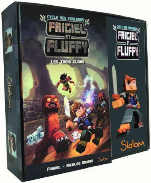  COFFRET FRIGIEL ET FLUFFY* code EAN 9782375542316 