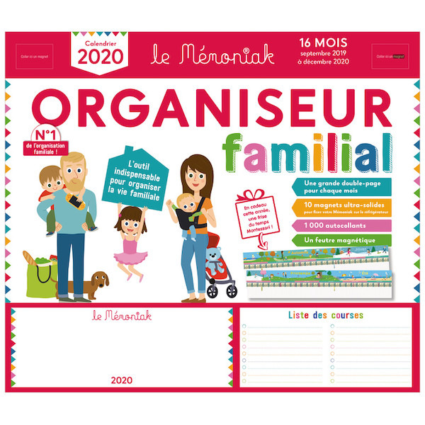 Organiseur familial Memoniak