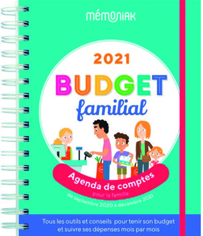 AGENDA FAMILIAL MÉMONIAK 2021*
