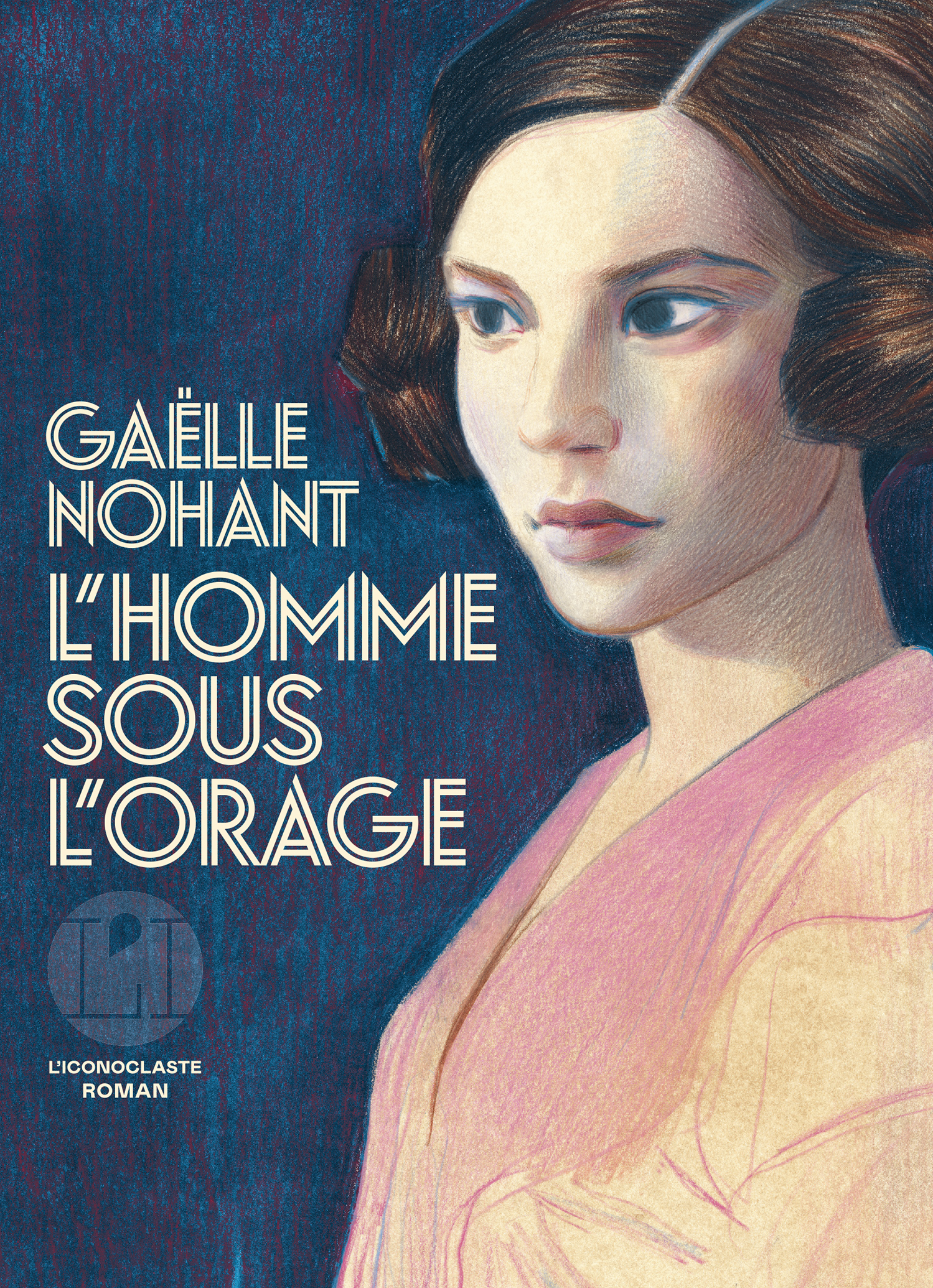 L'HOMME SOUS L'ORAGE Gaëlle Nohant code EAN 9782378805043 