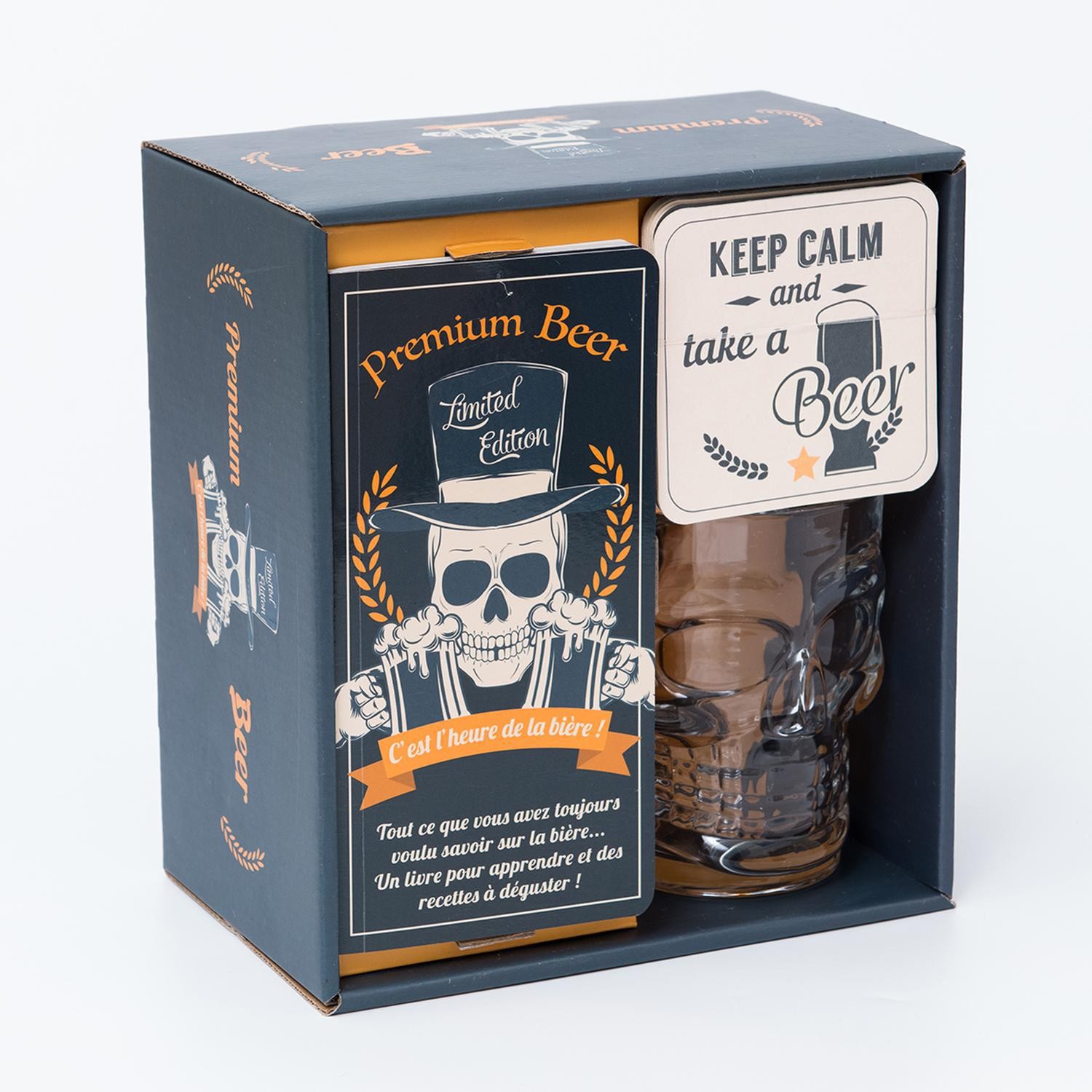 Coffret Exclusive Premium Beer 