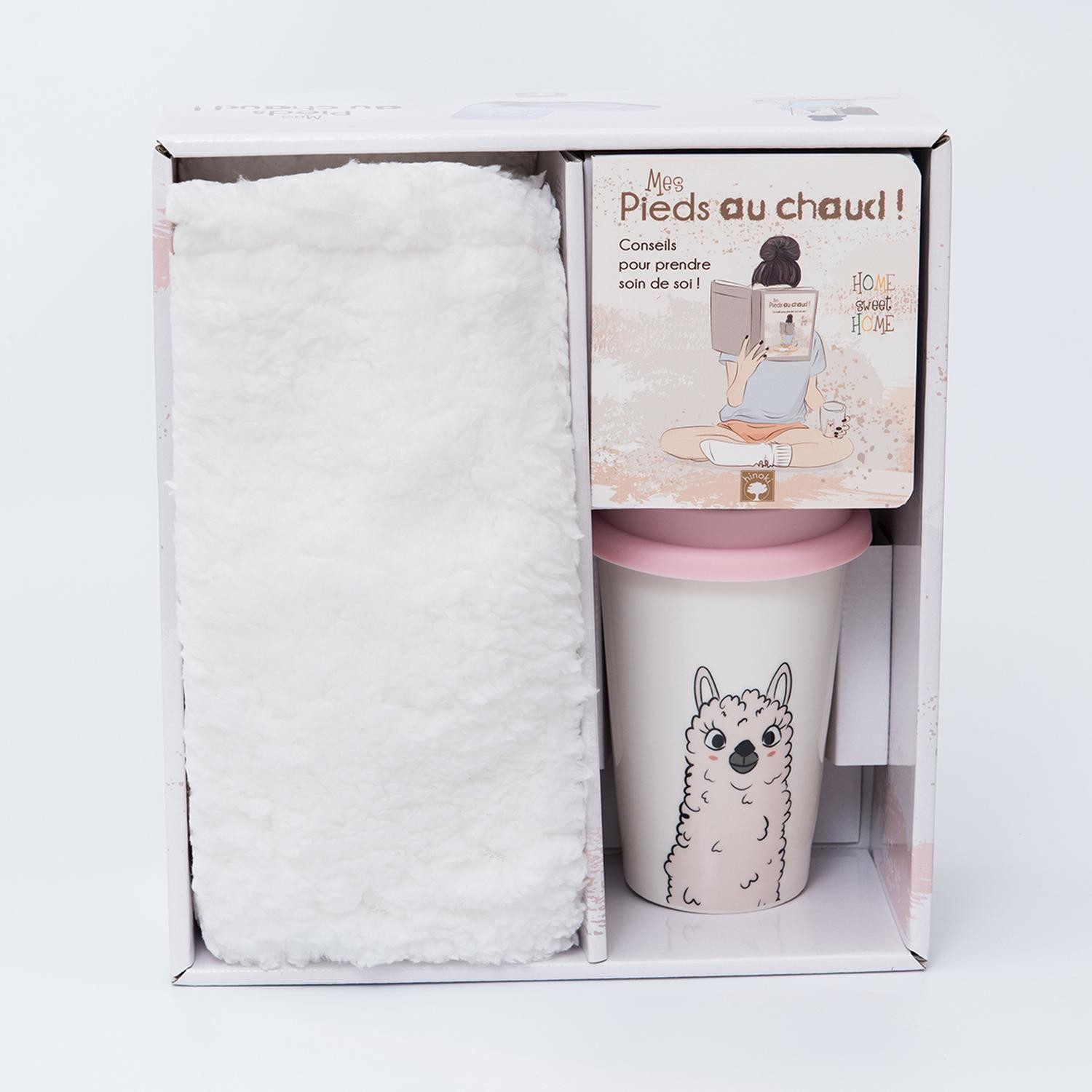 Coffret les pieds au chaud 