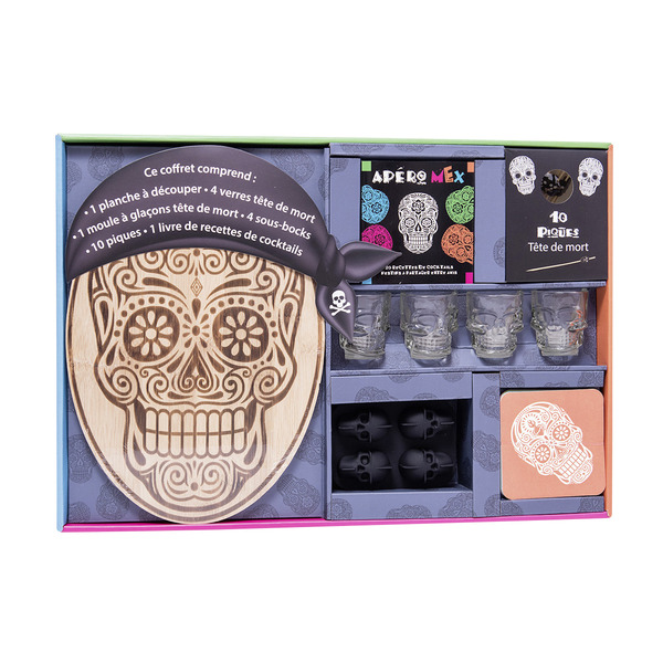  Coffret Apéro Mex  code EAN 9782380680201 