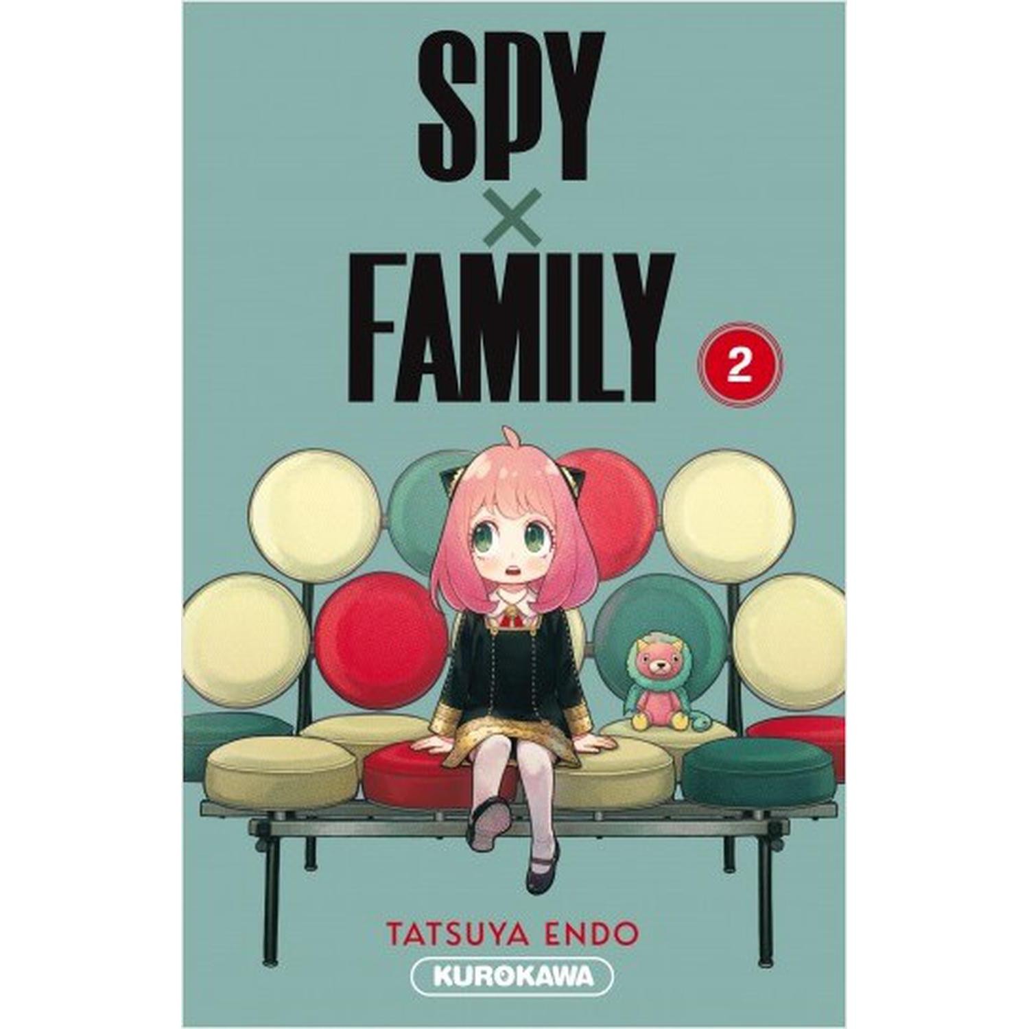 Manga Spy x Family - Tome 2 