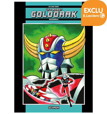  GOLDORAK  code EAN 9782384140657 
