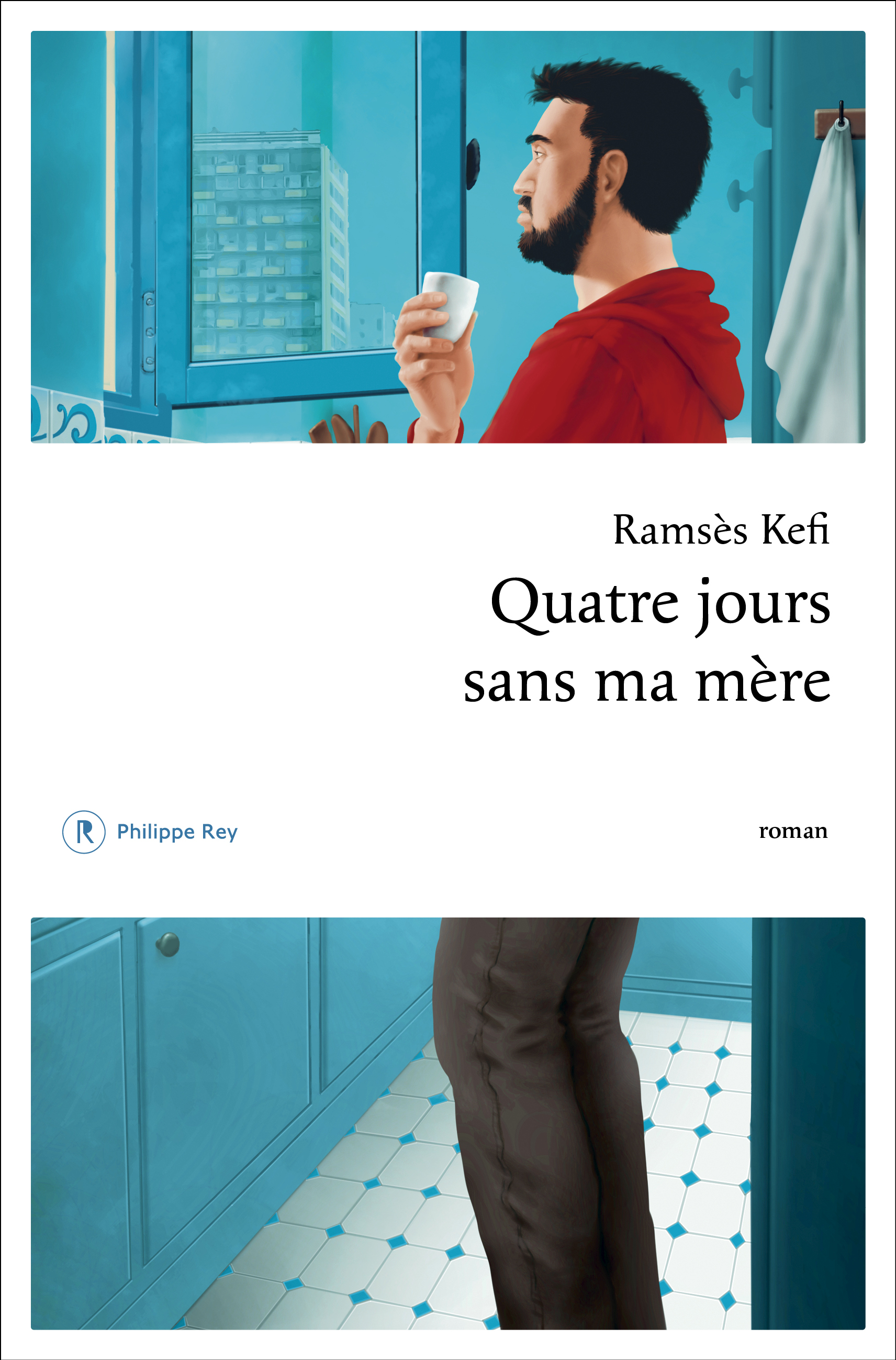 QUATRE JOURS SANS MA MÈRE Ramsès Kefi code EAN 9782384822492 