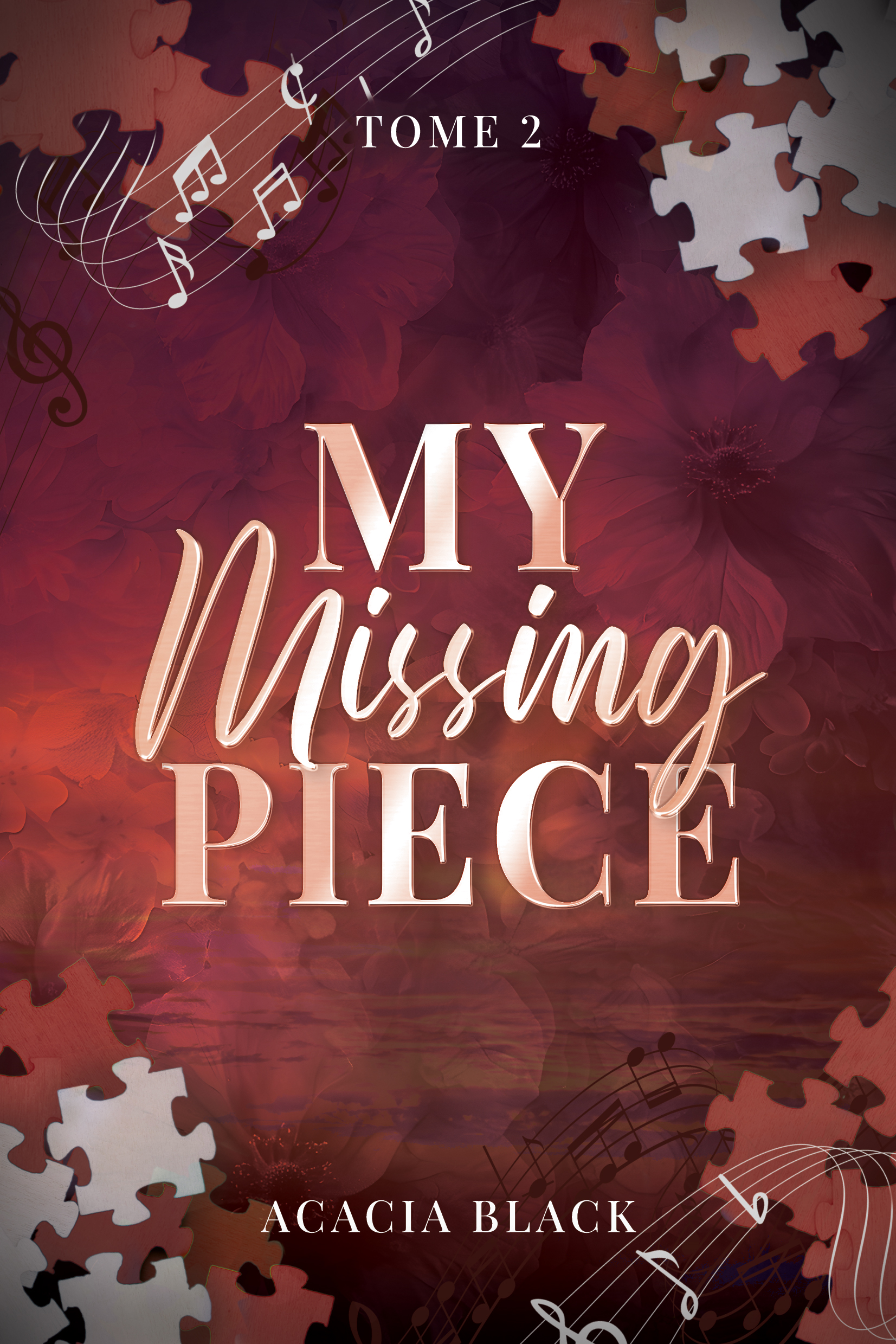 MY MISSING PIECE Tome 1 ou 2 code EAN 9782386710094 