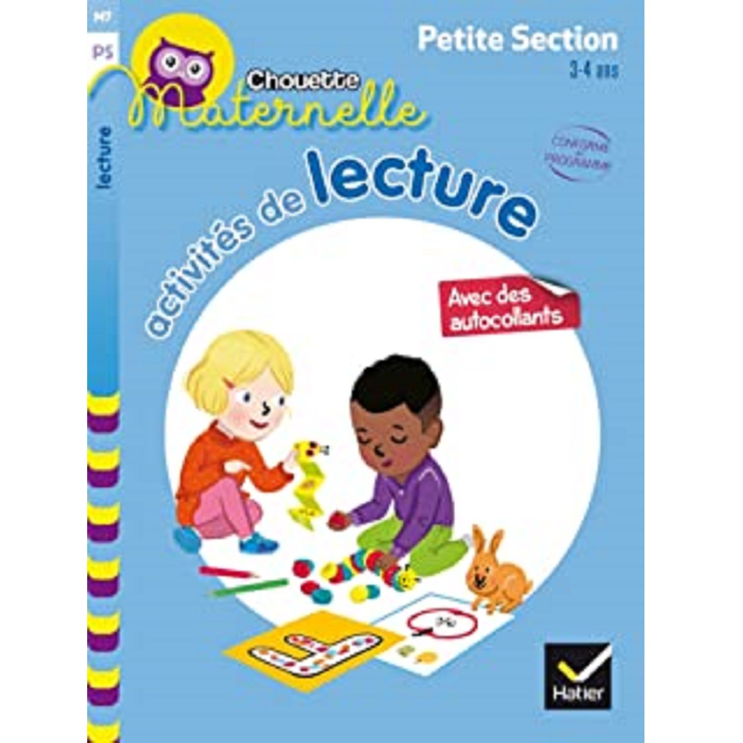 Livre Activités de français Maternelle Petite S...