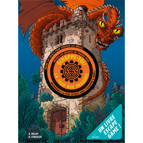 Echappe-toi de la tour aux dragons 9782408006747 (9782408006747)
