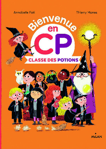 BIENVENUE EN CP - CLASSE DES POTIONS* 9782408017330 