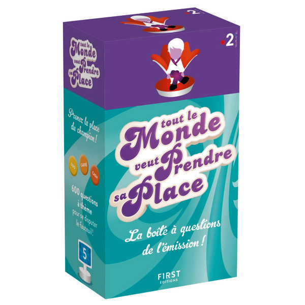 Boîte à questions Tout le monde veut prendre sa place  9782412038109 (9782412038109)