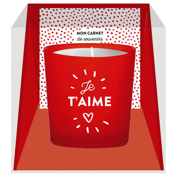 Coffret bougie message  9782412039465 (9782412039465)