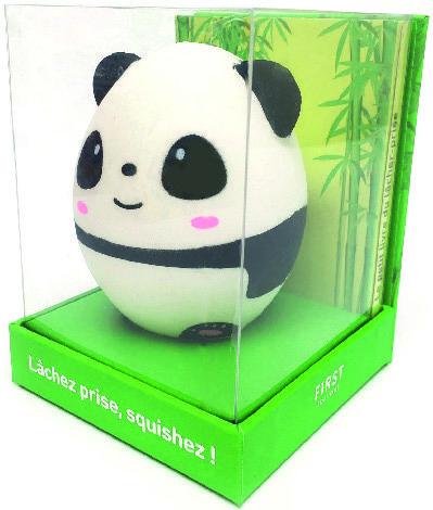  LÂCHEZ PRISE, SQUISHEZ ET SOYEZ ZEN, SQUISHEZ* code EAN 9782412048252 