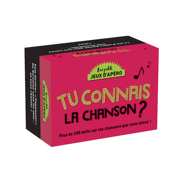 Coffret "Les petits jeux d’apéro - 5 questions sur OIT". 9782412048566 (9782412048566)
