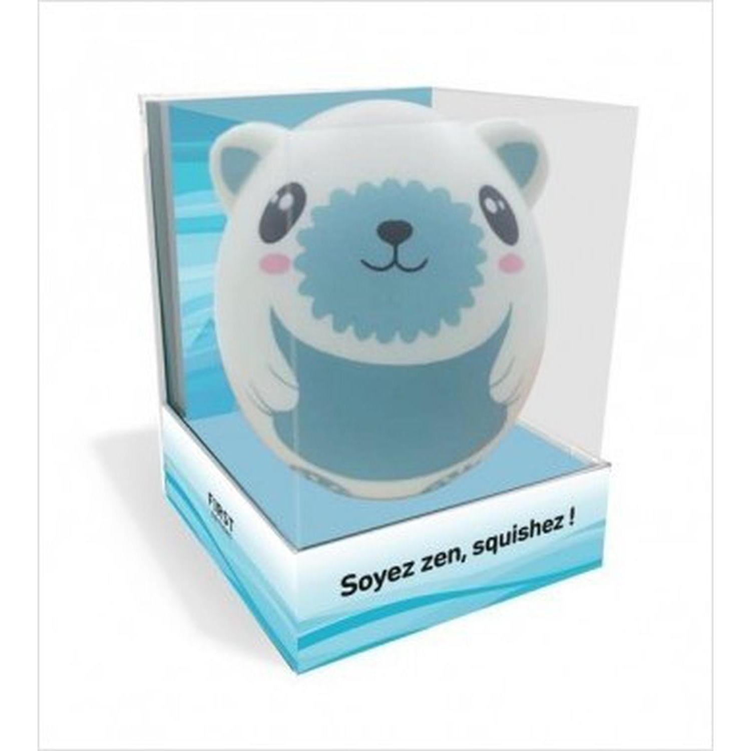 SANS MARQUE Coffret Soyez zen, squishez 2e édition  code EAN 9782412060483 