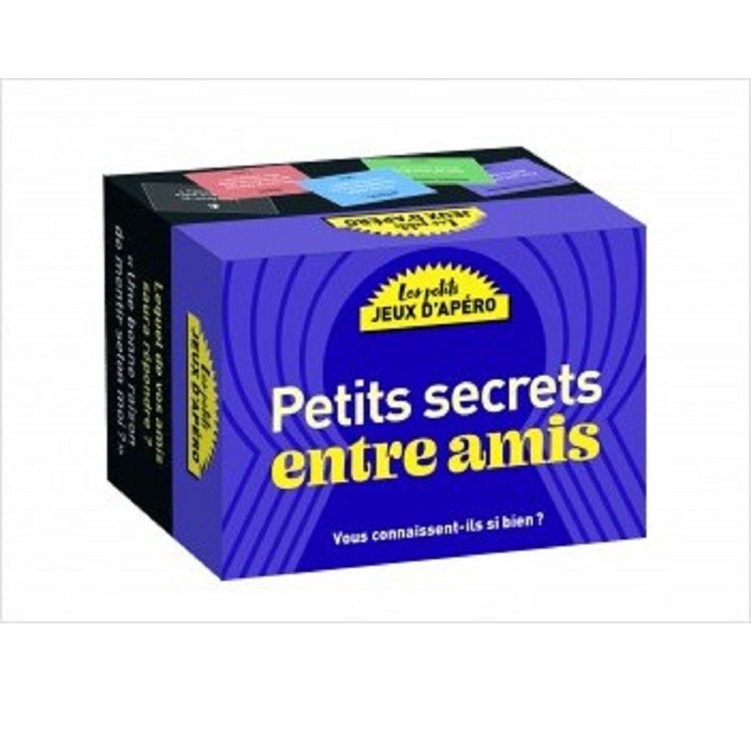 Les petits jeux d'apéro Petits secrets entre amis 