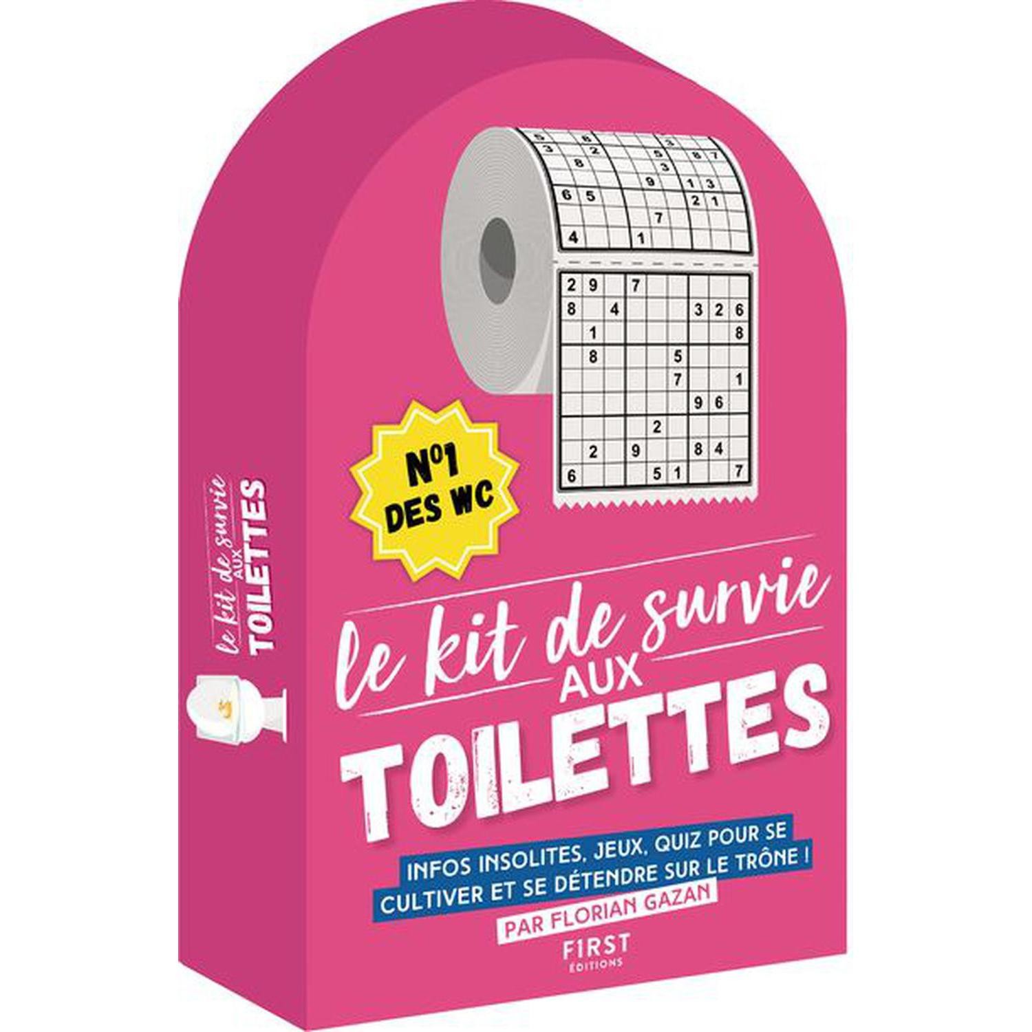 Livre Le Kit de survie aux toilettes - n°1 des ...