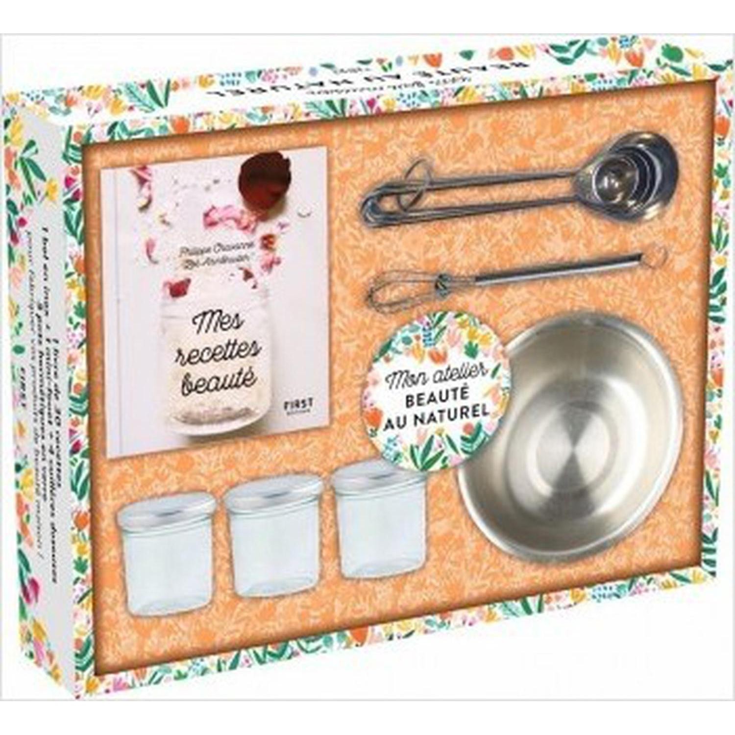 Coffret Beauté au naturel - faire ses cosmétiqu...