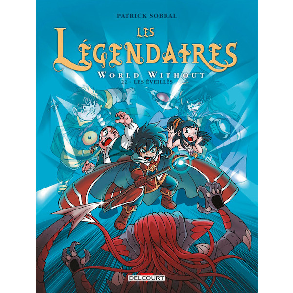 Livre-Les Légendaires World Without-Les éveillé...
