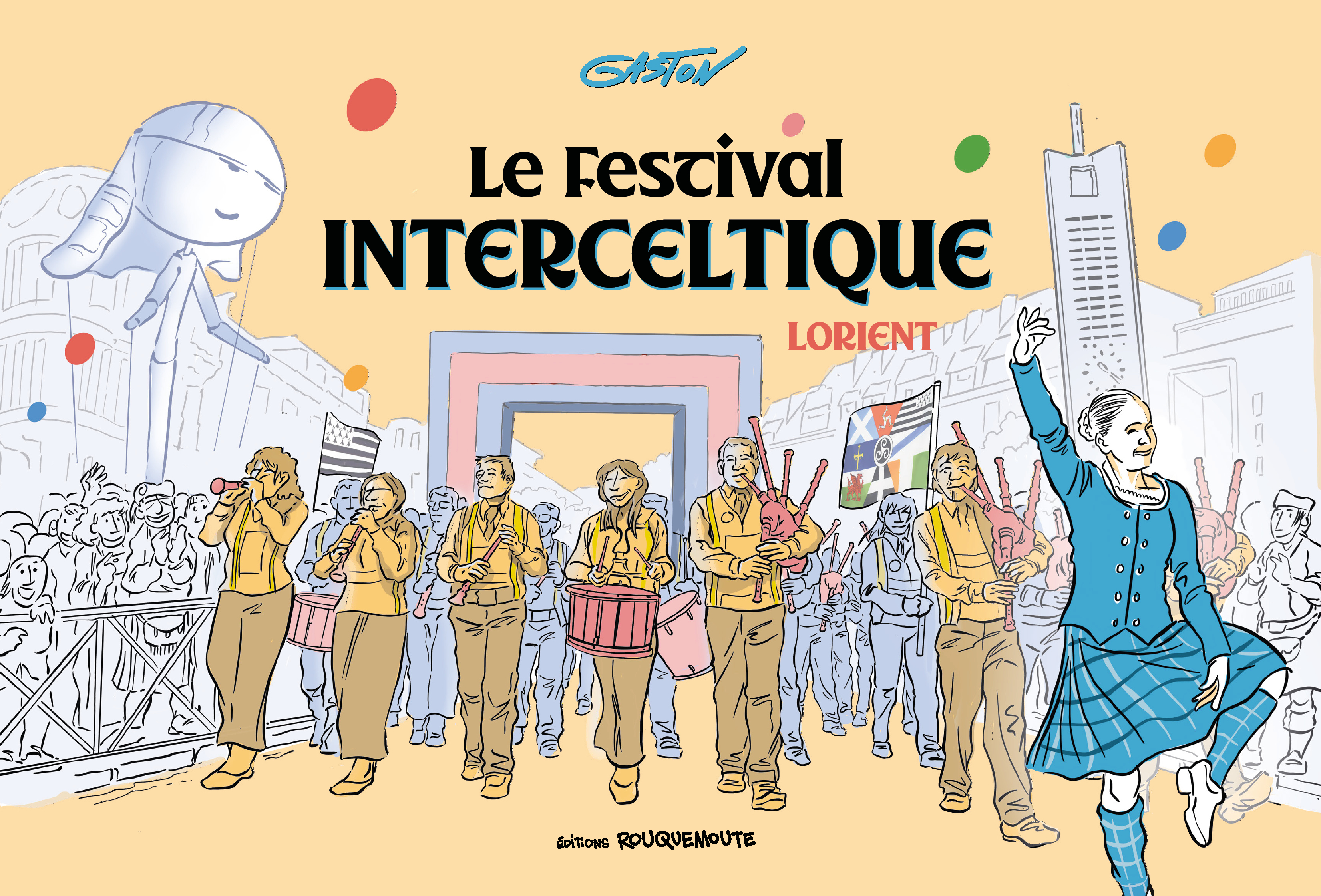  LE FESTIVAL INTERCELTIQUE LORIENT code EAN 9782487565142 