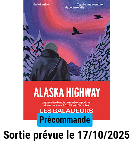  ALASKA HIGHWAY code EAN 9782492084218 