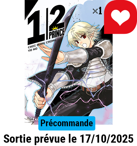  1/2 PRINCE code EAN 9782494300316 