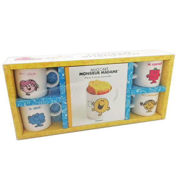 Coffret les mini mugcakes monsieur-madame 9782501126632 (9782501126632)