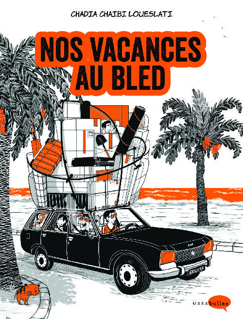  NOS VACANCES AU BLED* code EAN 9782501132701 