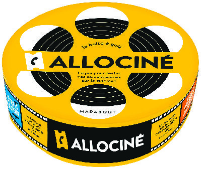  LA BOÃTE Ã QUIZZ ALLOCINÃ* code EAN 9782501136143 