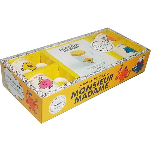 Coffret "Mini mug Cakes Monsieur Madame" 9782501142540 (9782501142540)