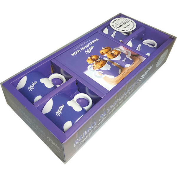 Coffret "Mini mugcakes Milka " 9782501142557 (9782501142557)
