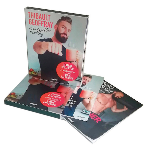 Coffret mes recettes Healthy 9782501145145 (9782501145145)