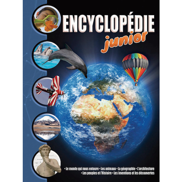 Encyclopédie junior 9782504209172 