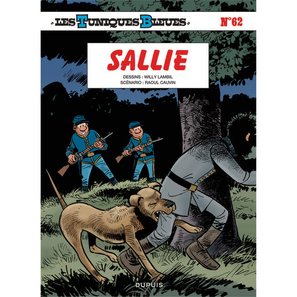BD "Les Tuniques bleues - Sallie" 9782505072089 (9782505072089)
