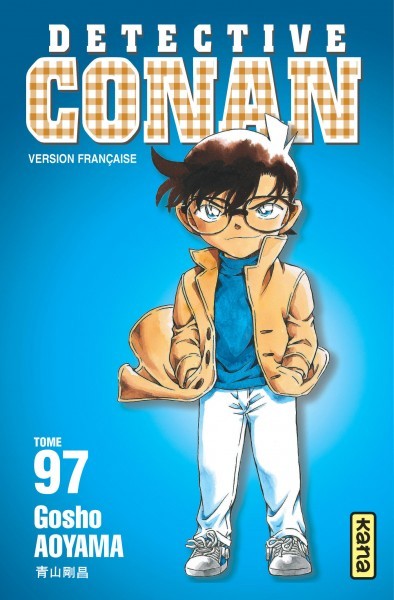 DETECTIVE CONAN. VOLUME 97 KANA 9782505075844 