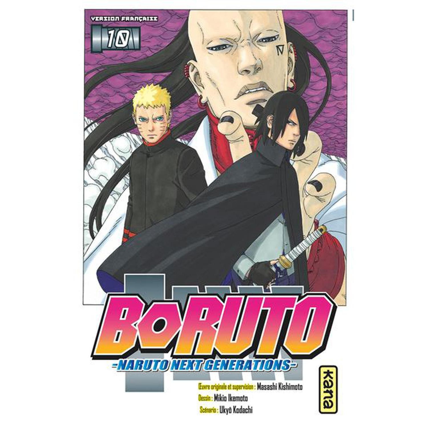 Manga Boruto - Naruto Next Generations - Tome 10 