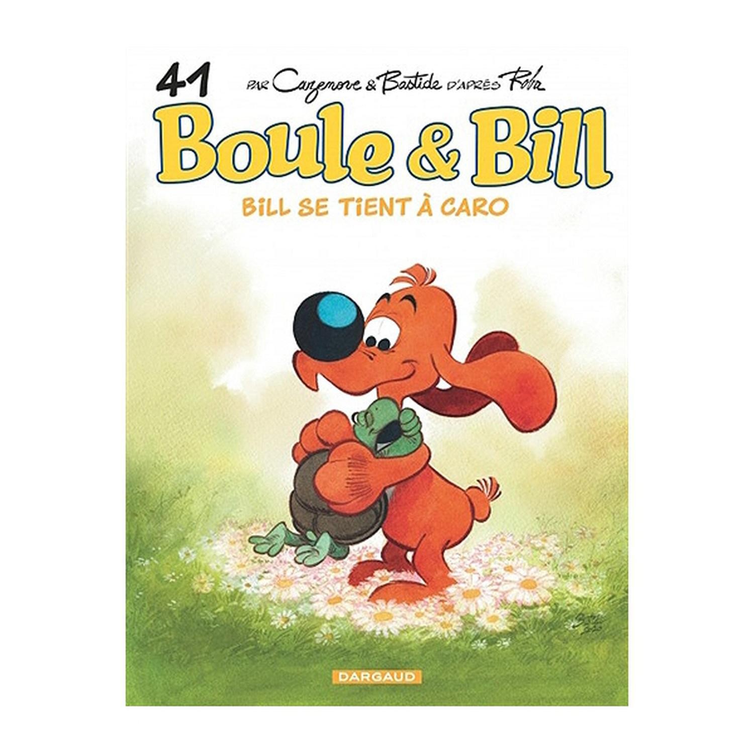 Livre Boule et Bill - Tome 41 - se tient à Caro 