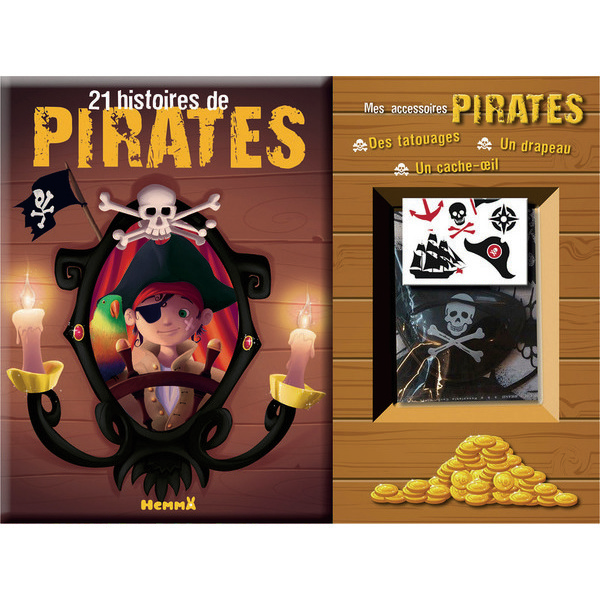 Coffret 21 histoires de pirates 9782508042058 (9782508042058)