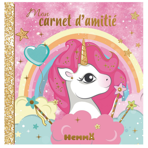  Mon carnet d'amitié Licorne code EAN 9782508042164 