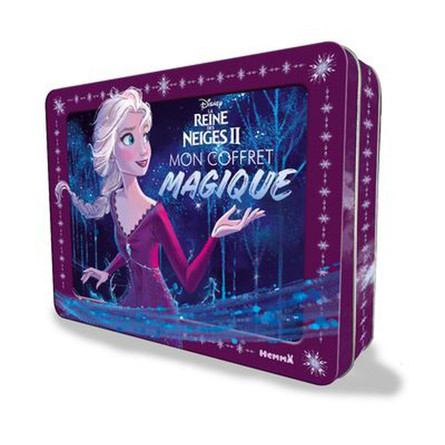 Coffret créatif la Reine des neiges 2 