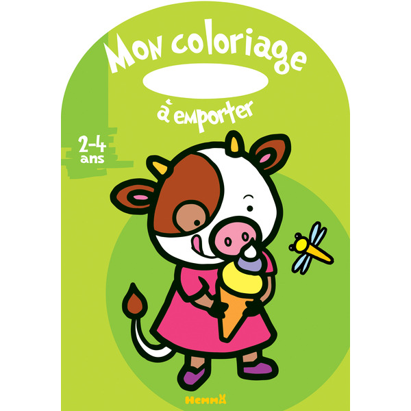 Mon Coloriage à emporter 2-4 ans code EAN 9782508048906 