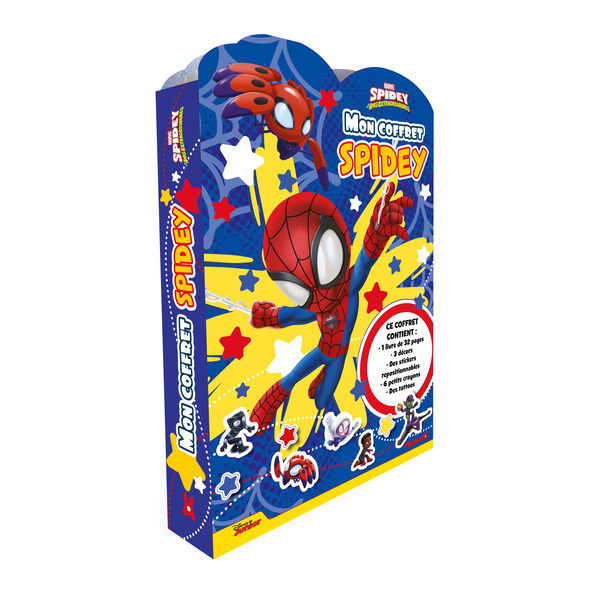  Marvel Spidey et ses amis extraordinaires "coffret"
 code EAN 9782508056734 