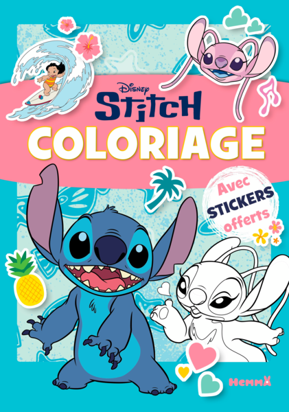  Opération Disney Stitch code EAN 9782508060748 