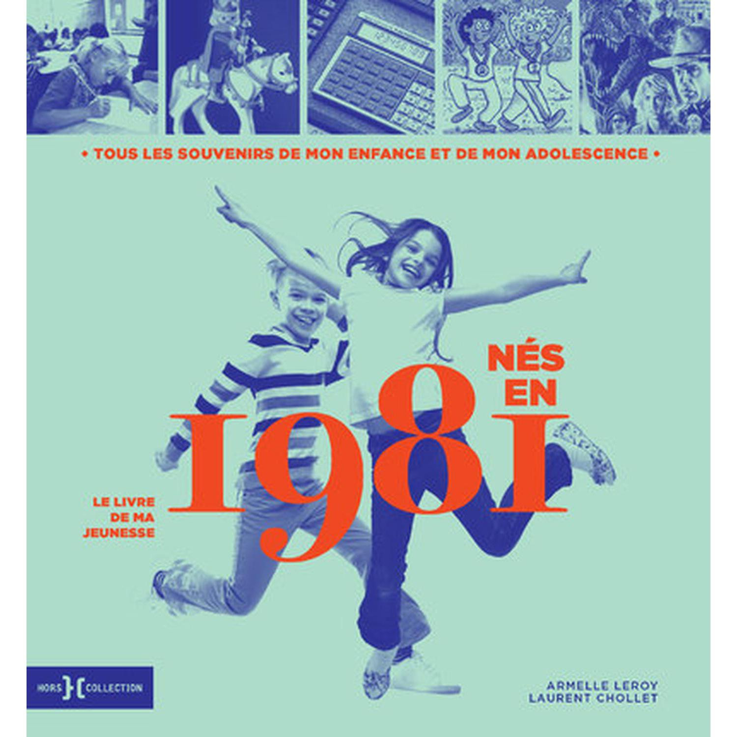 SANS MARQUE Livre Nés en 1981  code EAN 9782701402468 