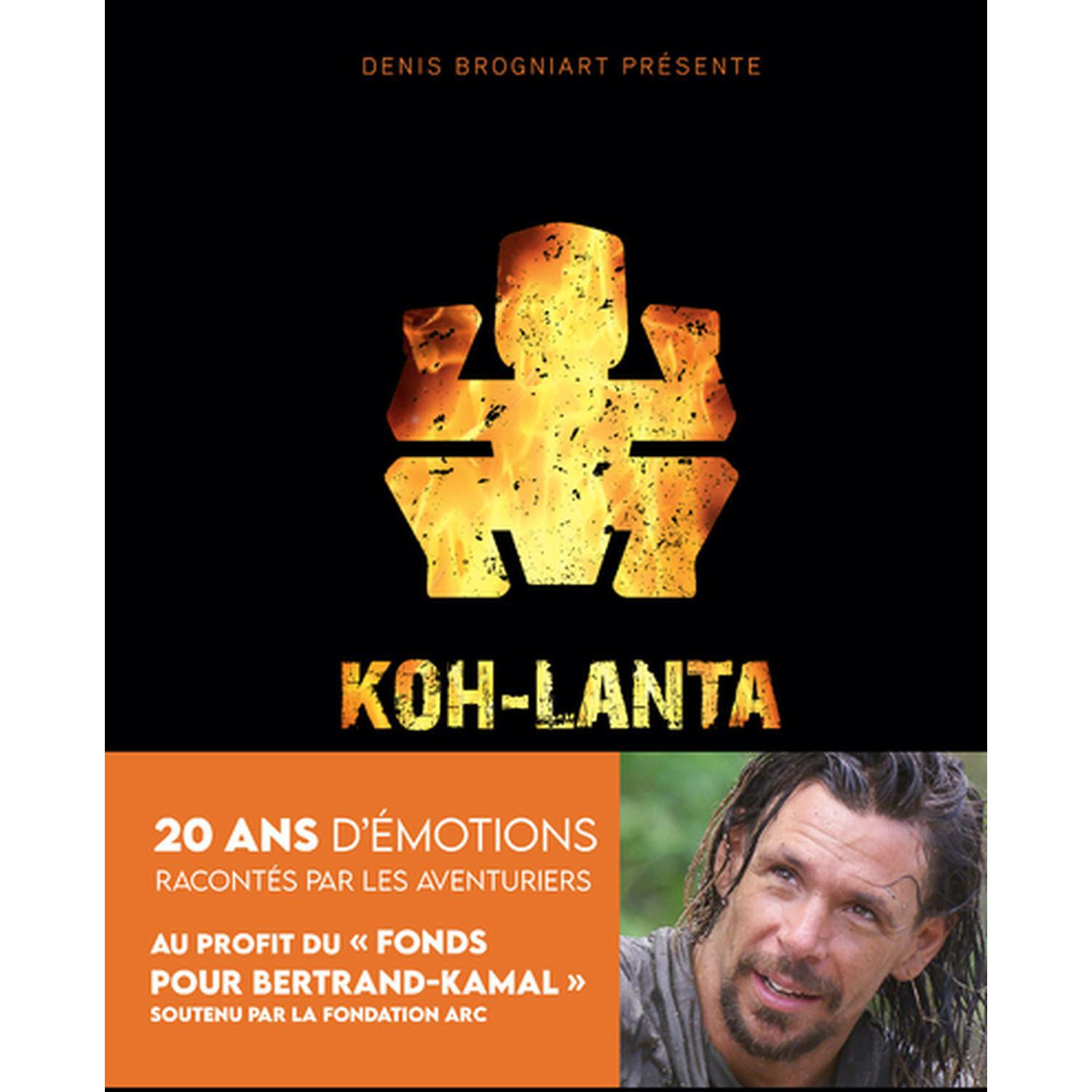 Livre koh lanta le livre des 20 ans  9782701403274 SANS MARQUE