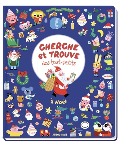  CHERCHE ET TROUVE DES TOUT-PETITS : A NOEL AUZOU code EAN 9782733853948 