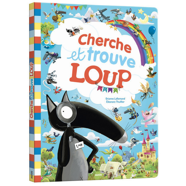 Cherche et trouve géant du Loup 9782733863053 (9782733863053)